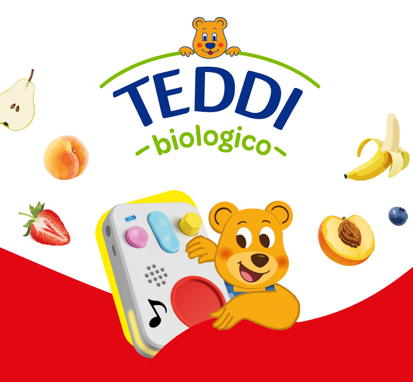 immagine decorativa del concorso “Vinci con Teddi un mondo di storie”